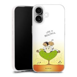 Silikon Slim Case transparent