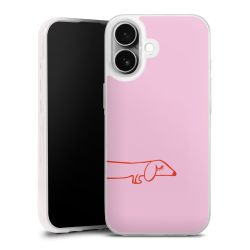 Silicone Slim Case transparent
