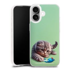 Silicone Slim Case transparent