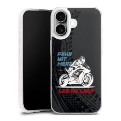 Silikon Slim Case transparent