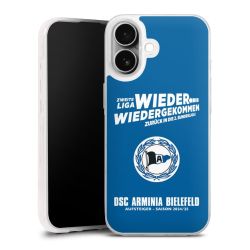 Silikon Slim Case transparent