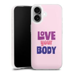 Silicone Slim Case transparent