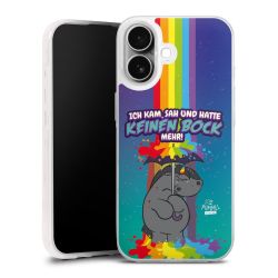 Silikon Slim Case transparent