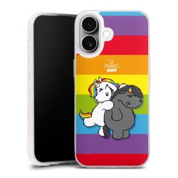 Silikon Slim Case transparent