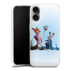 Silikonskal Slim genomskinlig