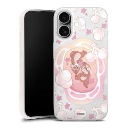 Silikonskal Slim genomskinlig