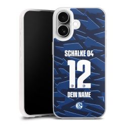 Schalke 04 Trikot Personalisierbar 25-26