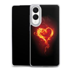 Silikonskal Slim genomskinlig