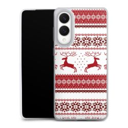 Silikonskal Slim genomskinlig