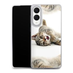 Silikonskal Slim genomskinlig