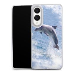 Silikonskal Slim genomskinlig