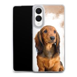 Silikonskal Slim genomskinlig