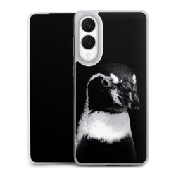 Silikonskal Slim genomskinlig