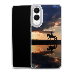 Silikonskal Slim genomskinlig