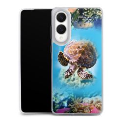 Silikonskal Slim genomskinlig