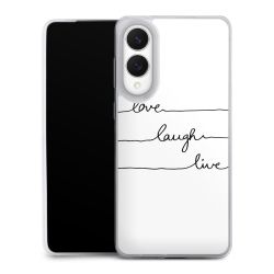 Silicone Slim Case transparent