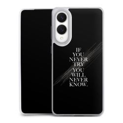 Silicone Slim Case transparent