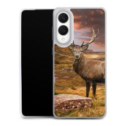 Silikonskal Slim genomskinlig