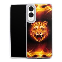 Silikonskal Slim genomskinlig