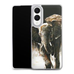 Silicone Slim Case transparent