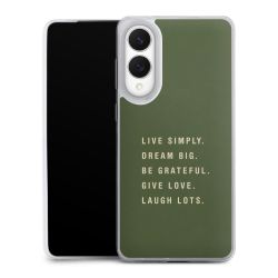 Silicone Slim Case transparent