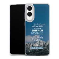 Silikon Slim Case transparent