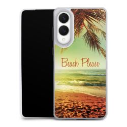 Silicone Slim Case transparent