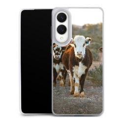 Silikonskal Slim genomskinlig