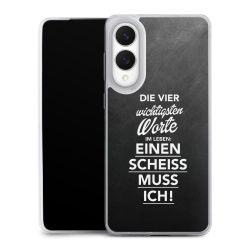 Silikon Slim Case transparent