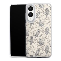 Silikonskal Slim genomskinlig