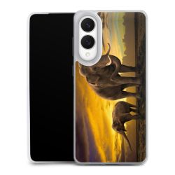 Silicone Slim Case transparent