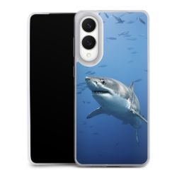 Silikonskal Slim genomskinlig