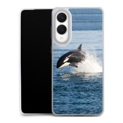 Silikonskal Slim genomskinlig