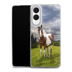 Silikonskal Slim genomskinlig