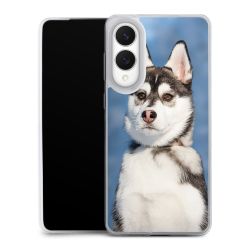 Silikonskal Slim genomskinlig