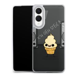 Silikon Slim Case transparent