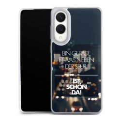 Silikon Slim Case transparent