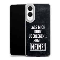 Silikon Slim Case transparent