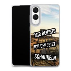 Silikon Slim Case transparent