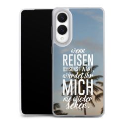 Silikon Slim Case transparent