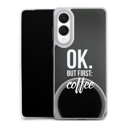 Silicone Slim Case transparent