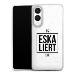 Silikon Slim Case transparent