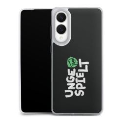 Silikon Slim Case transparent