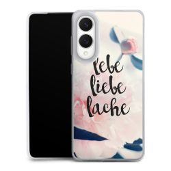 Silikon Slim Case transparent