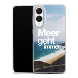 Silikon Slim Case transparent