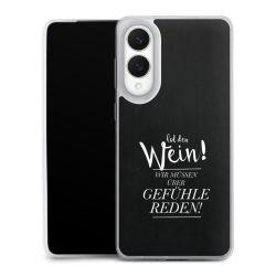 Silikon Slim Case transparent