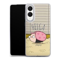 Silikon Slim Case transparent