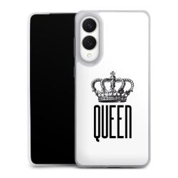 Silikonskal Slim genomskinlig