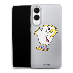 Silikonskal Slim genomskinlig