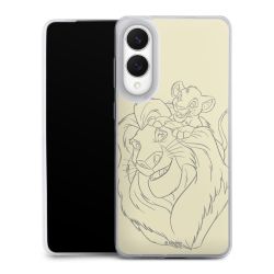 Silicone Slim Case transparent